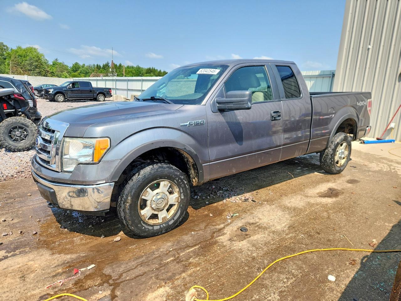 2010 Ford F150 Super Cab