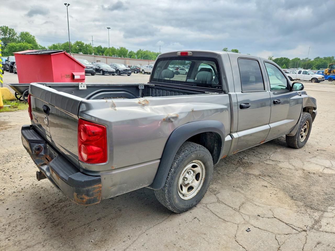 2007 Dodge Dakota Quad - Фото 3