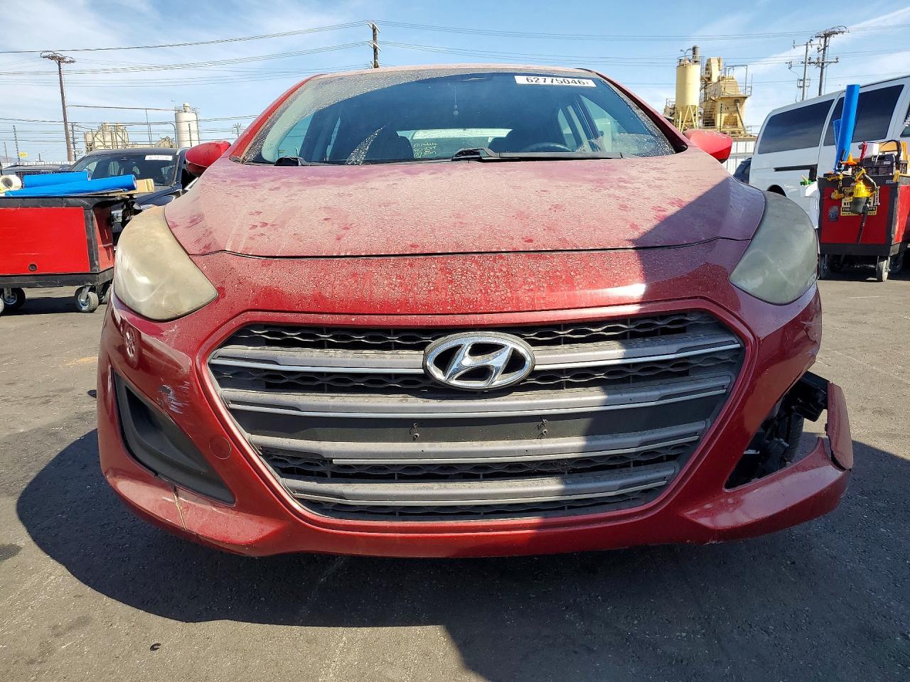 2017 Hyundai Elantra Gt Base - Фото 5