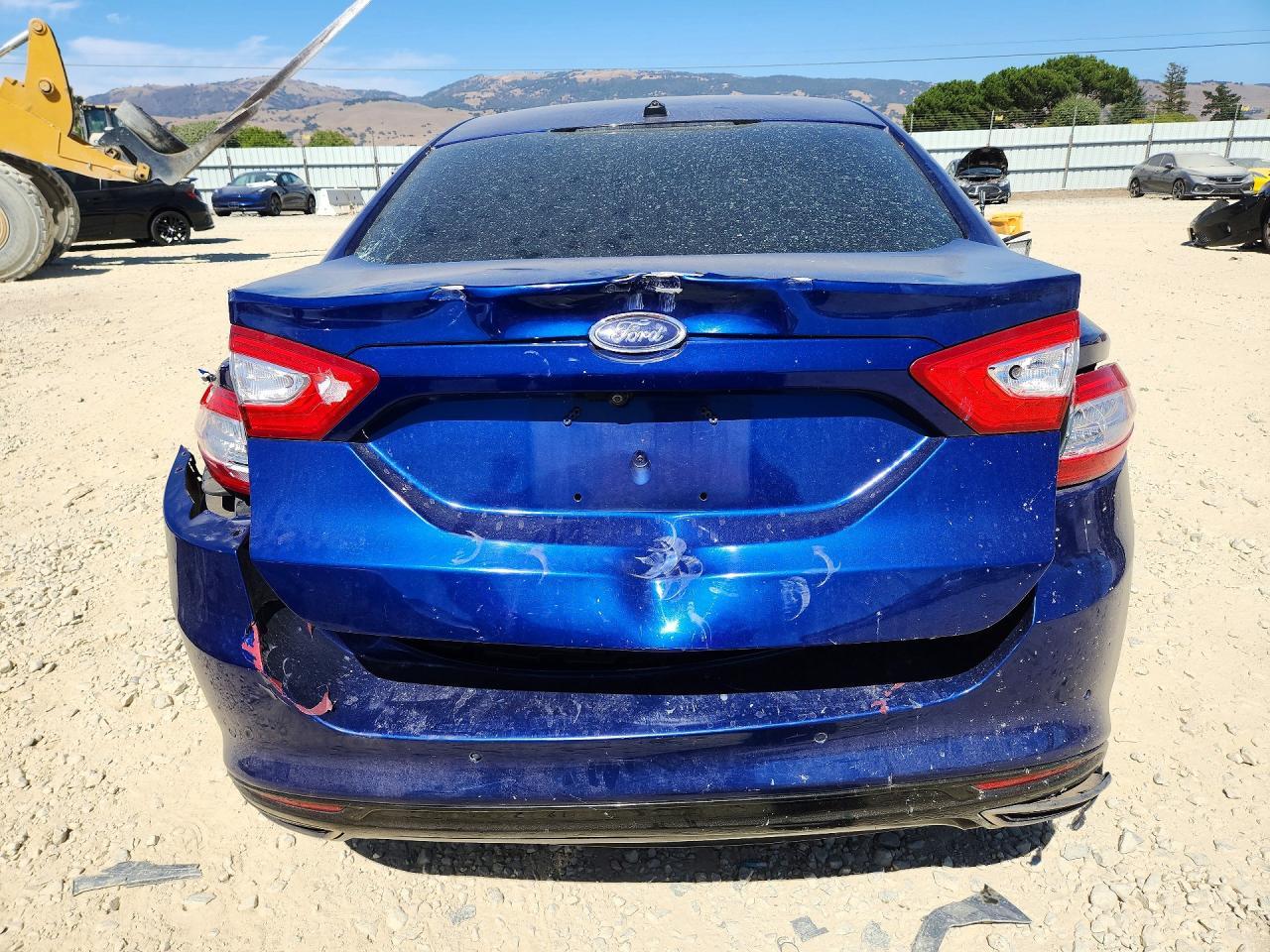 2013 Ford Fusion Titanium - Image 6