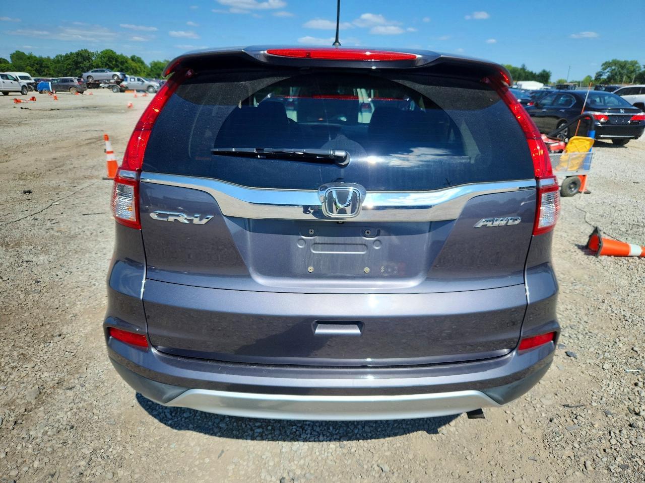 2015 Honda Cr-V Ex - Фото 6
