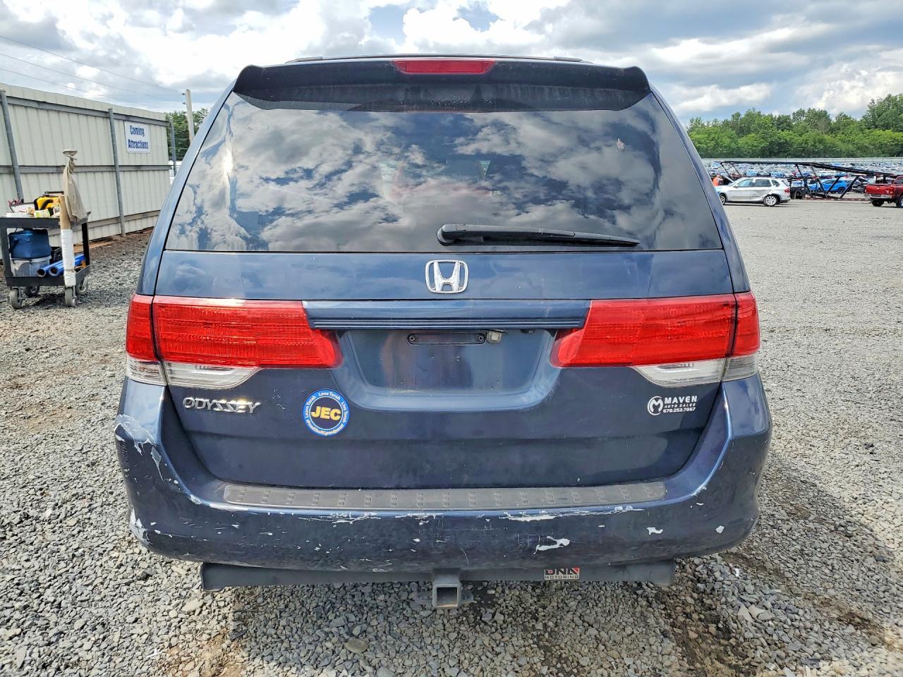 2009 Honda Odyssey Exl - Фото 6