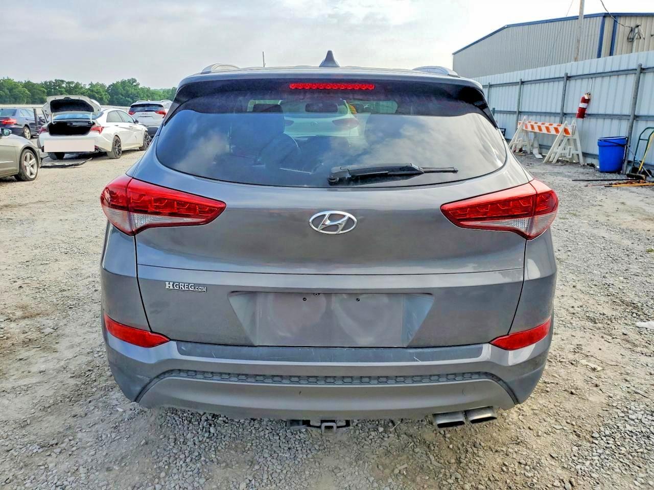 2016 Hyundai Tucson Limited - Фото 6