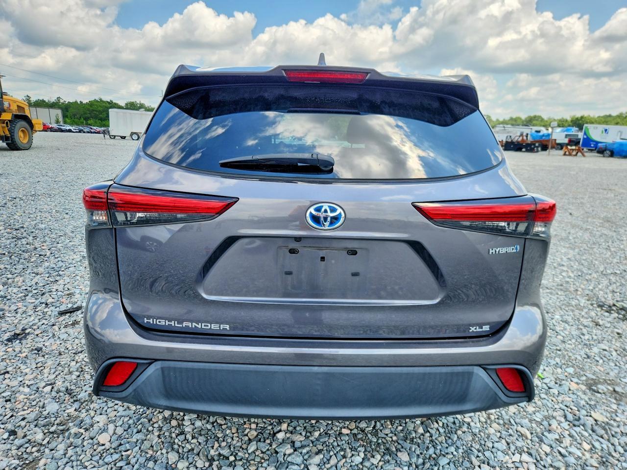 2022 Toyota Highlander Hybrid Xle - Фото 6