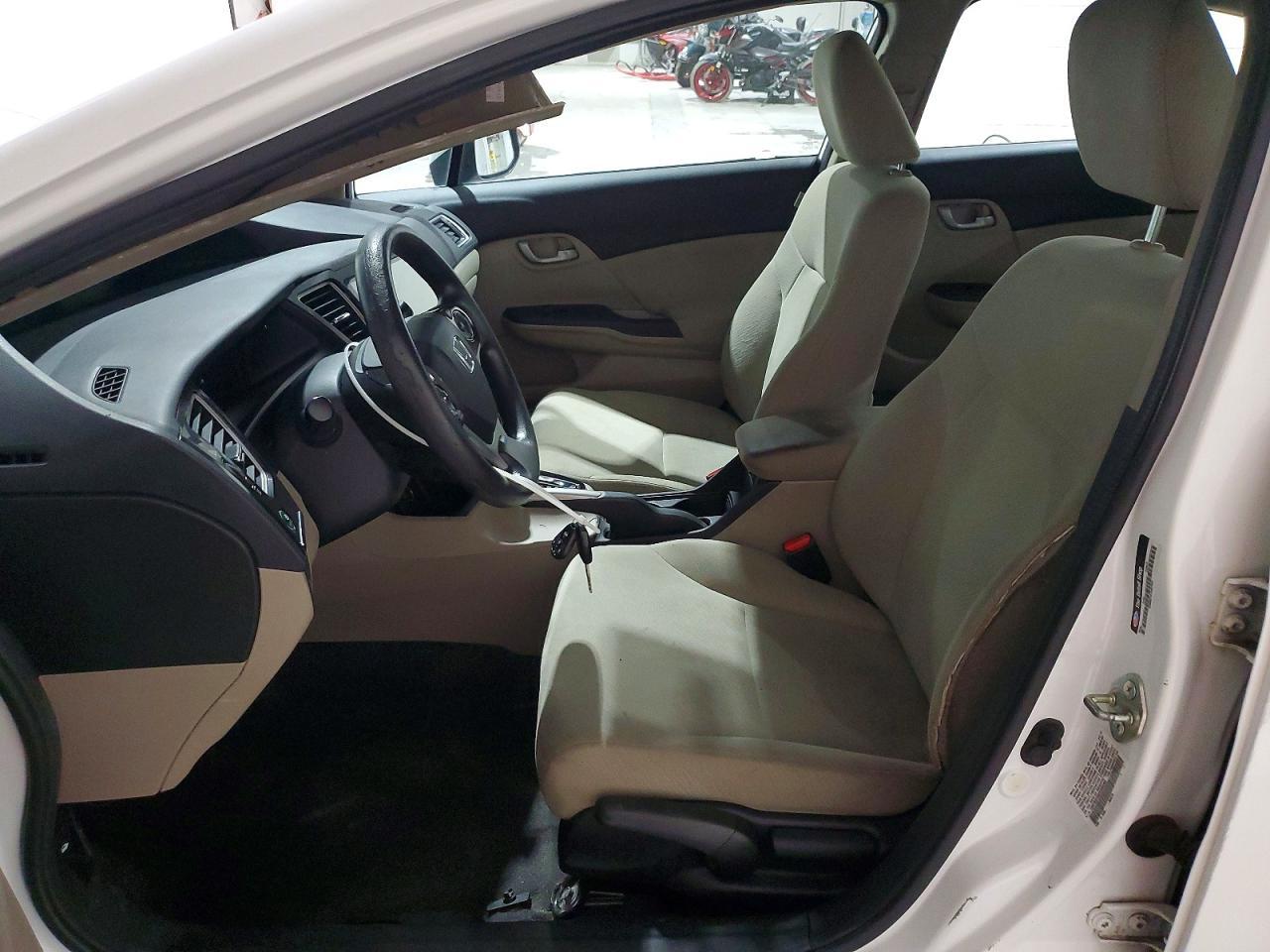 2013 Honda Civic Natural Gas - Фото 7