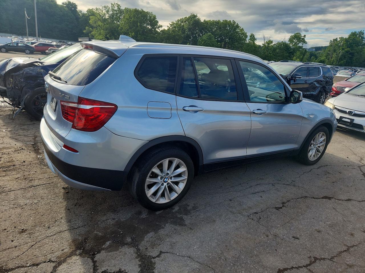 2014 BMW X3 xDrive28I - Фото 3