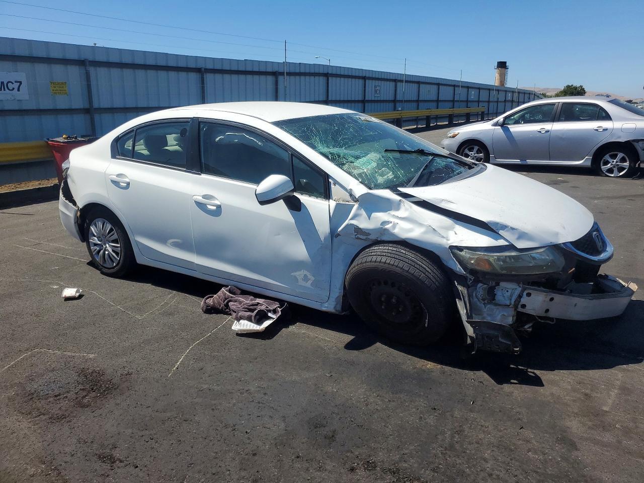 2015 Honda Civic Lx - Фото 4
