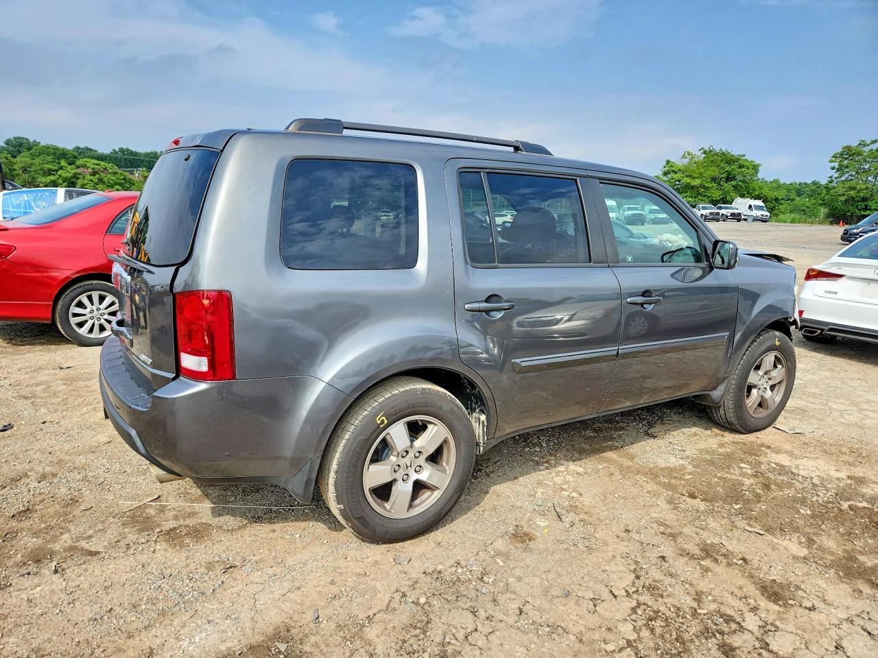 2011 Honda Pilot Exl - Фото 3