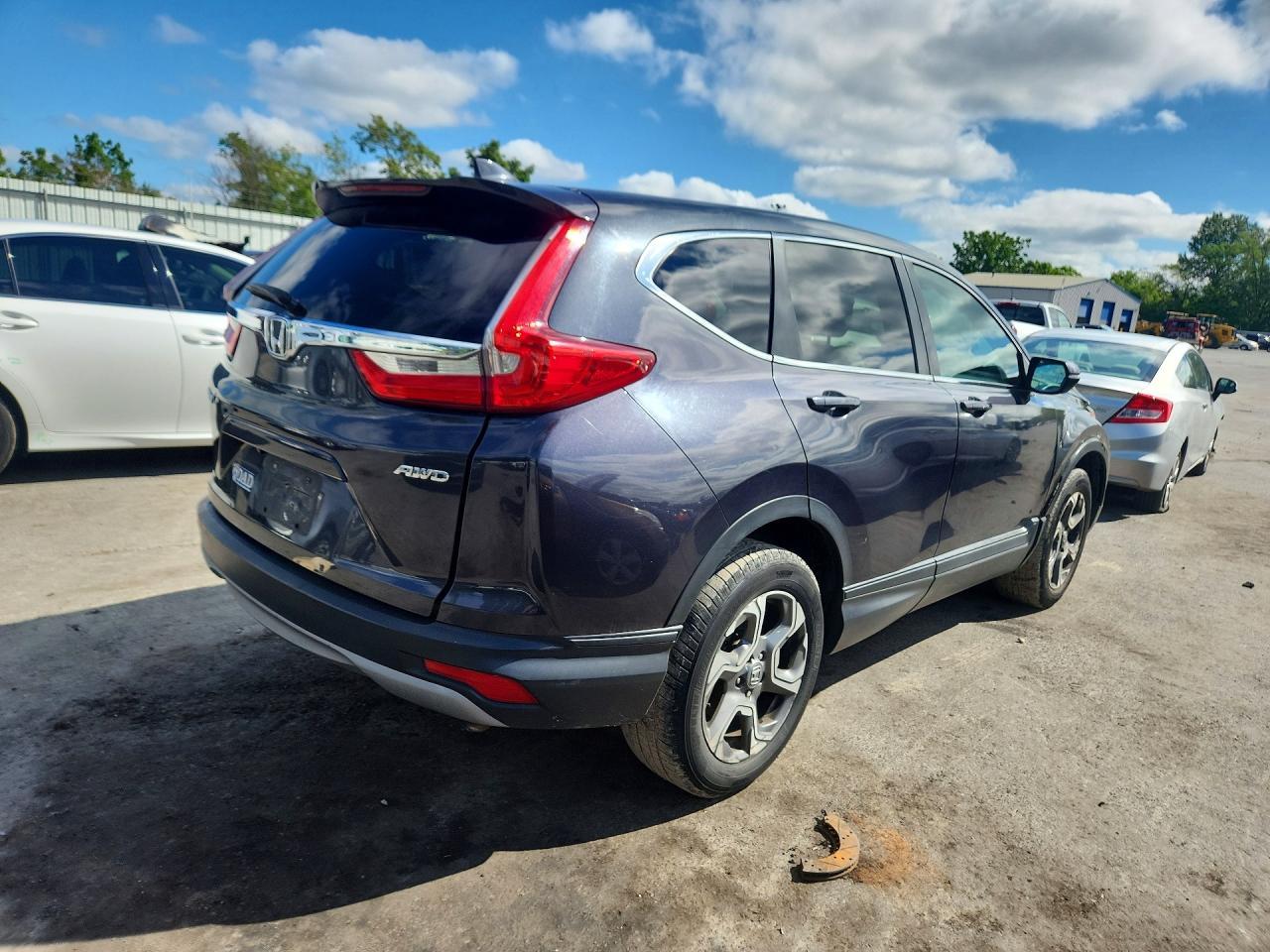 2017 Honda Cr-V Ex - Фото 3