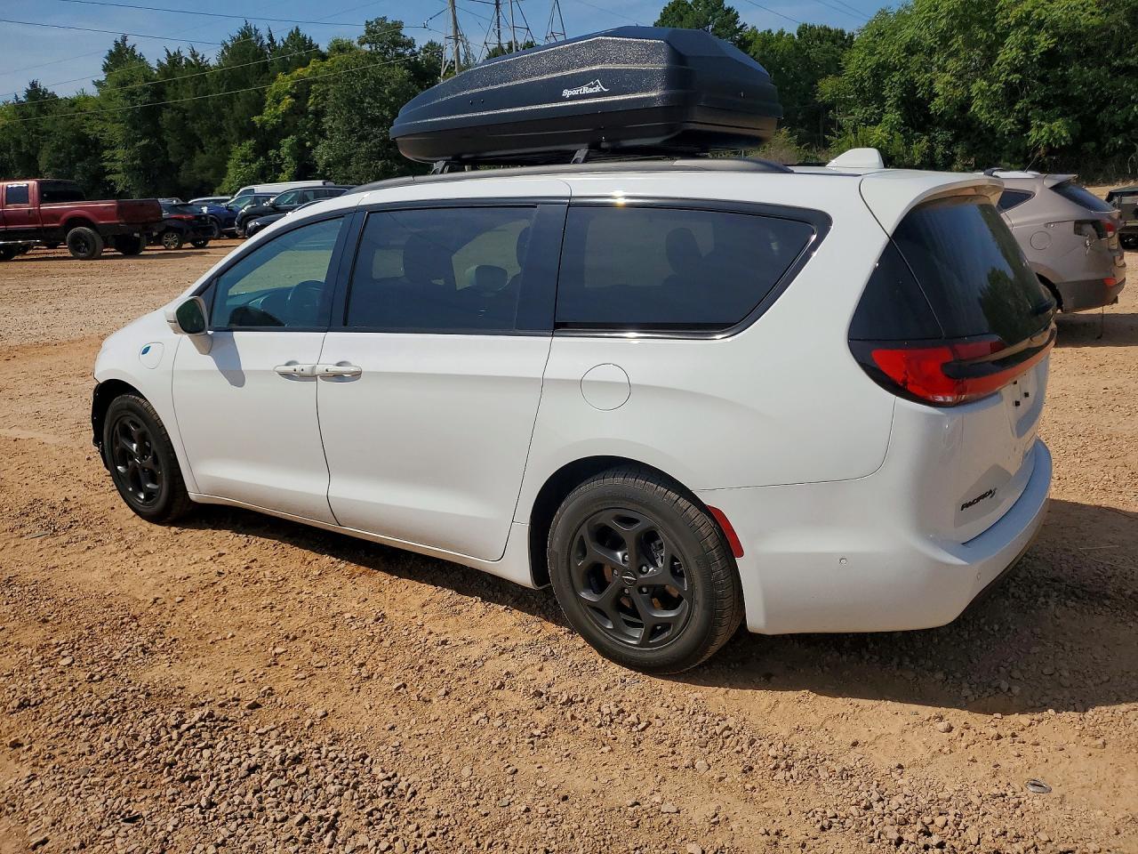 2021 Chrysler Pacifica Hybrid Limited - Фото 2
