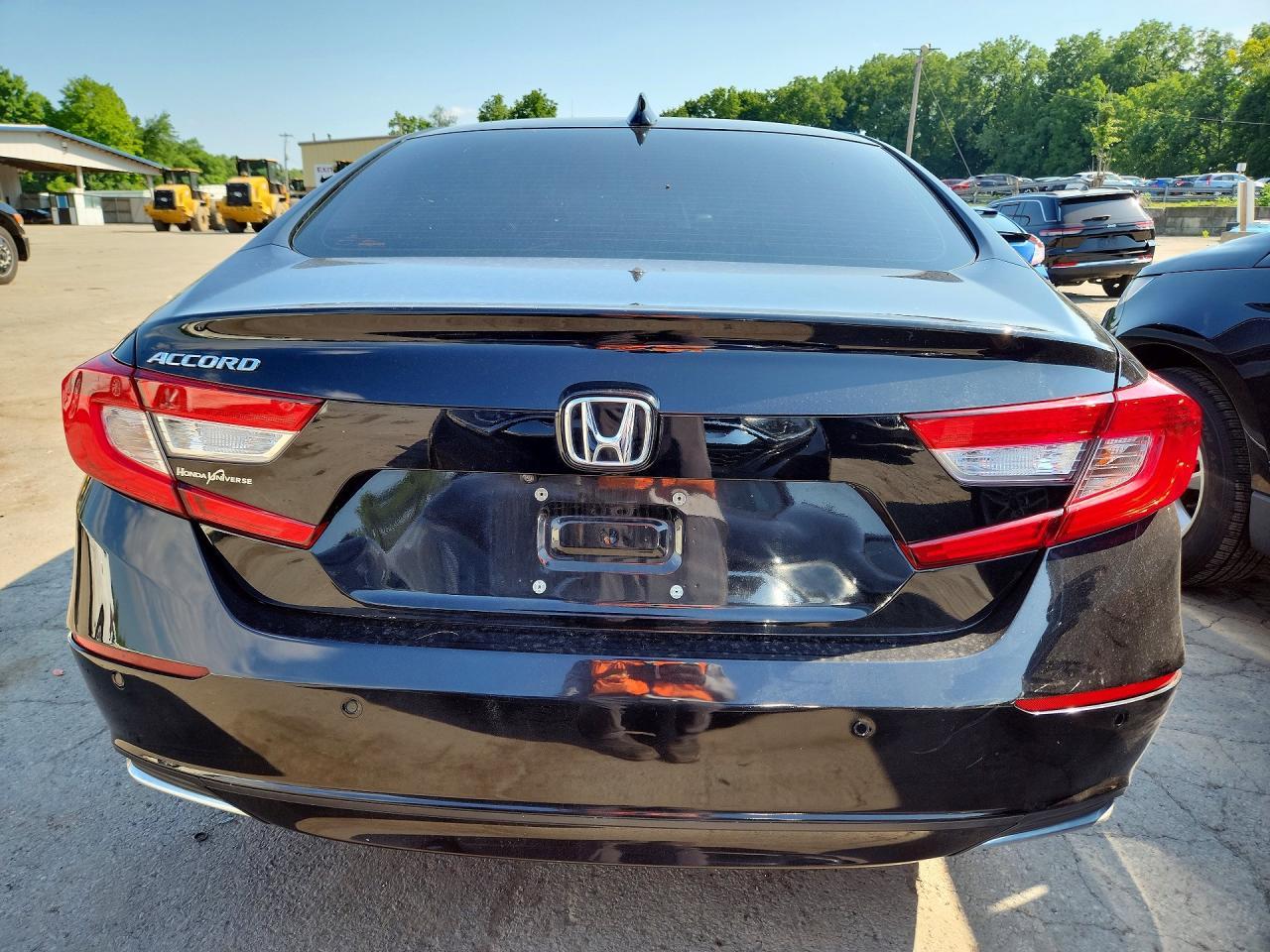 2021 Honda Accord Exl - Фото 6