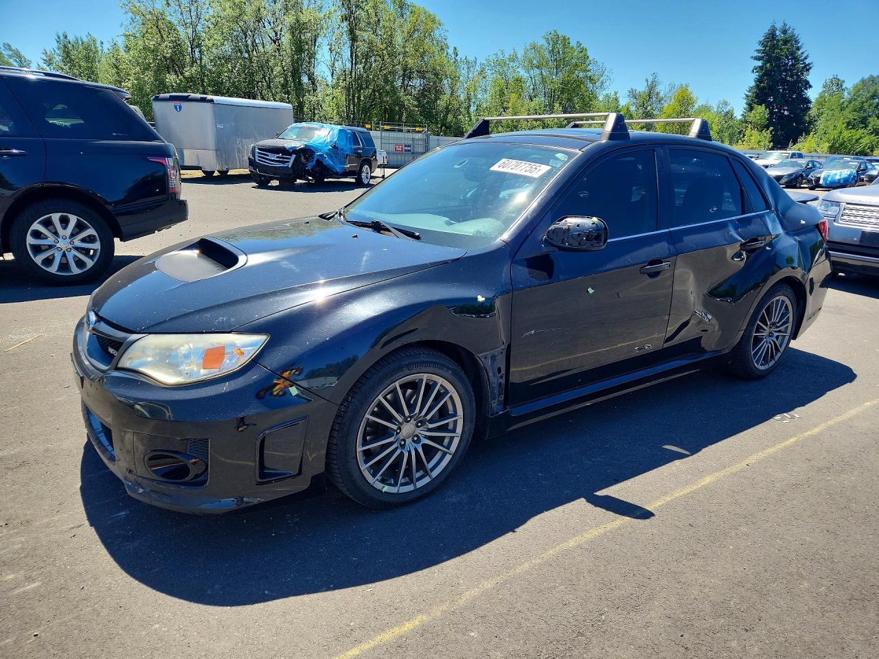 2013 Subaru Impreza Wrx