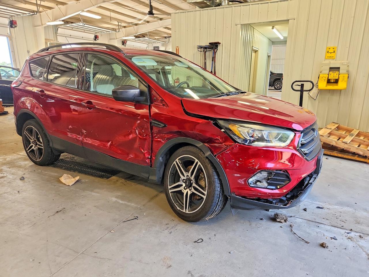 2019 Ford Escape Sel - Фото 4