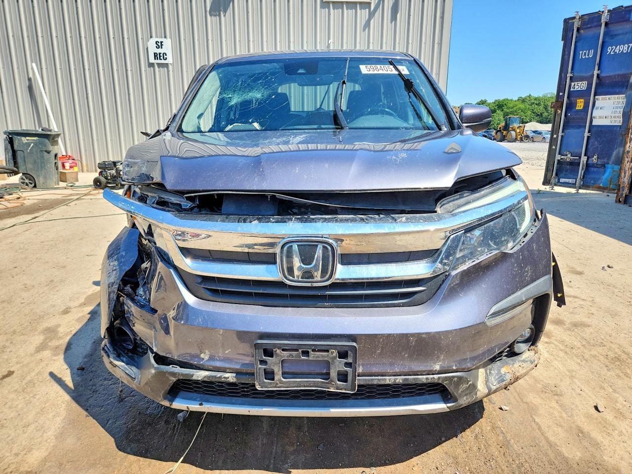 2021 Honda Pilot Exl - Фото 5
