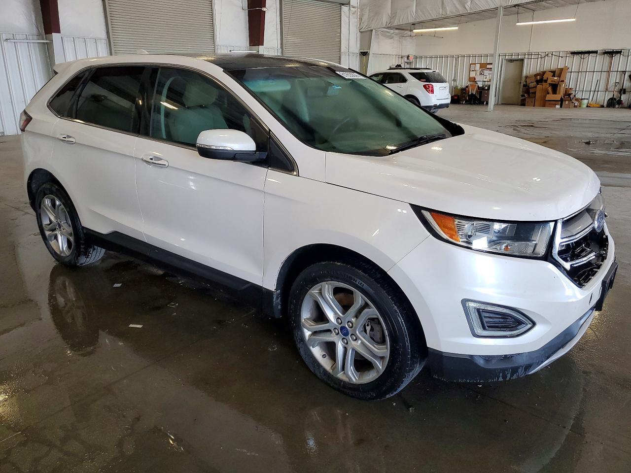 2017 Ford Edge Titanium - Фото 4
