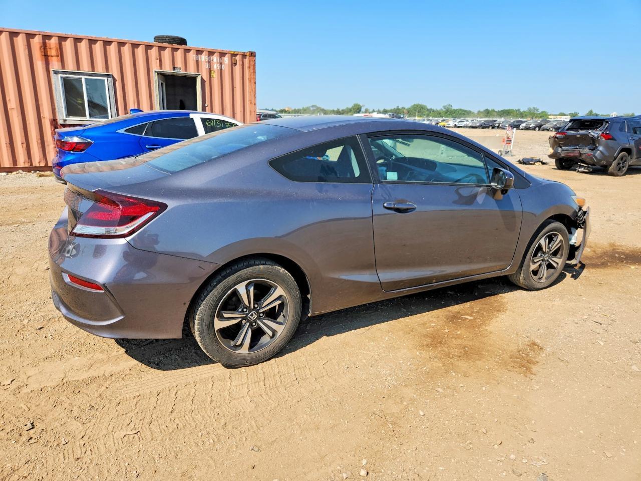 2015 Honda Civic Ex - Image 3