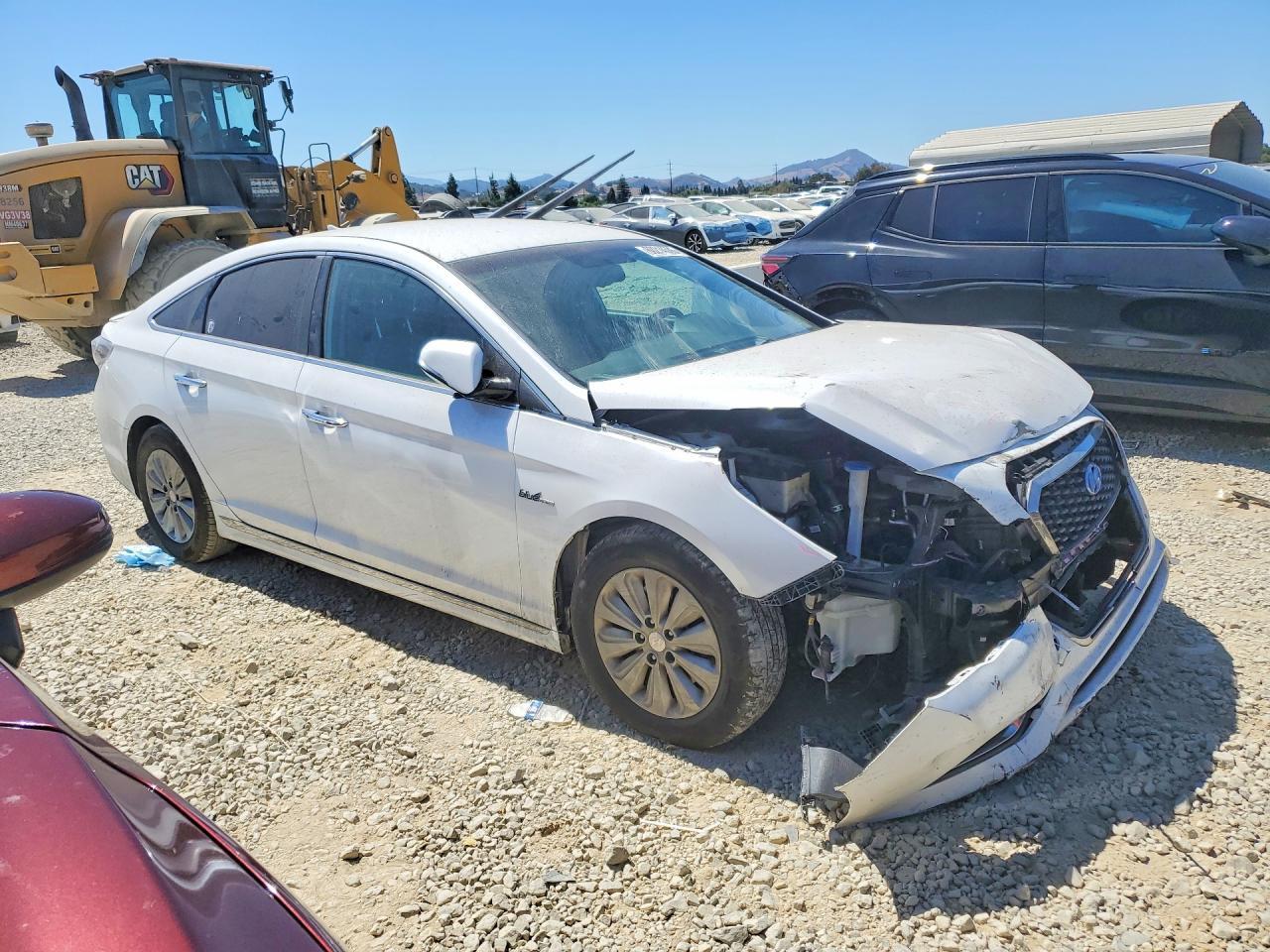 2016 Hyundai Sonata Hybrid Se - Image 4