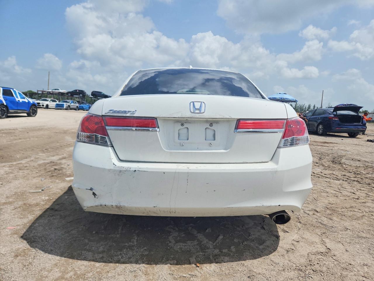 2011 Honda Accord Exl - Фото 6