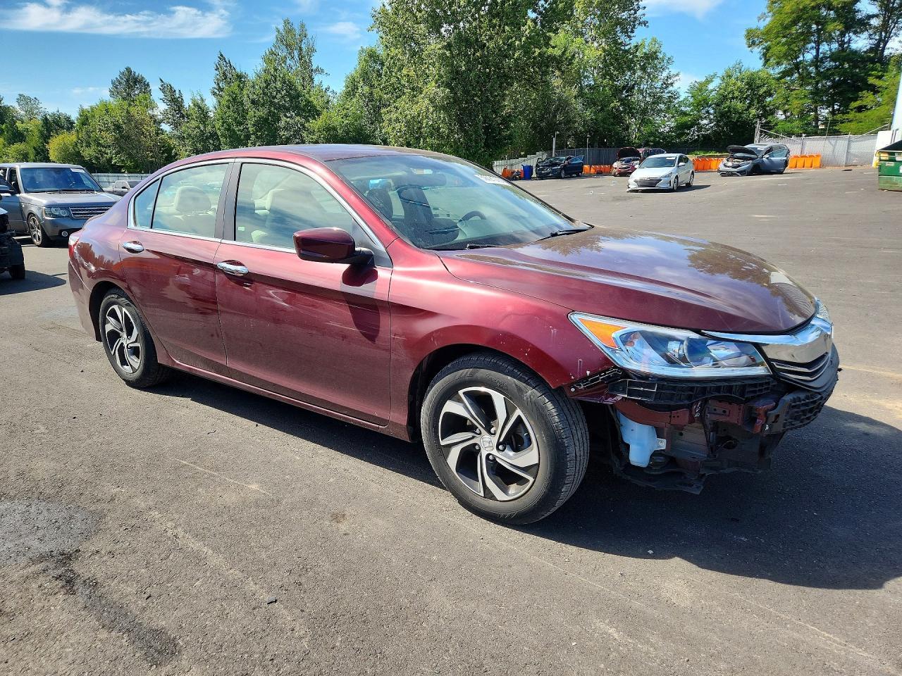 2017 Honda Accord Lx - Image 4
