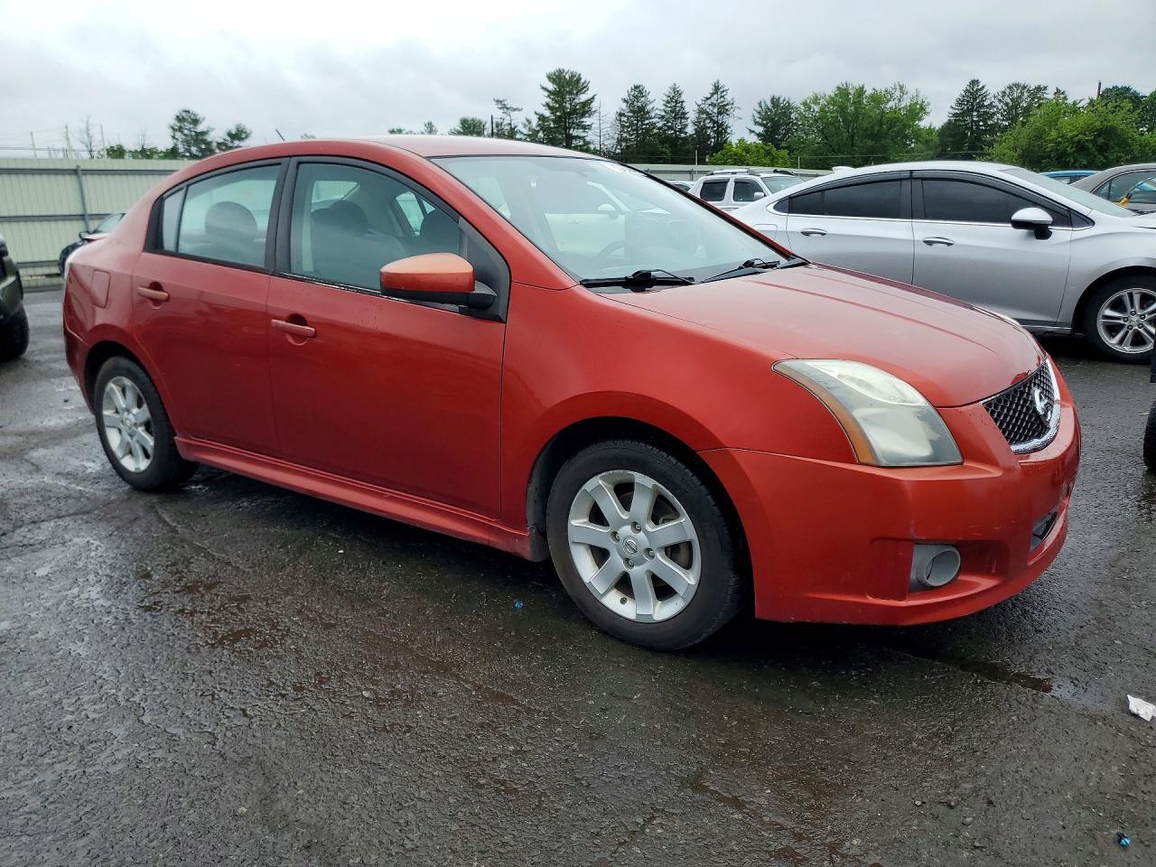 2011 Nissan Sentra 2.0/2.0S/Sr/2.0Sl - Фото 4