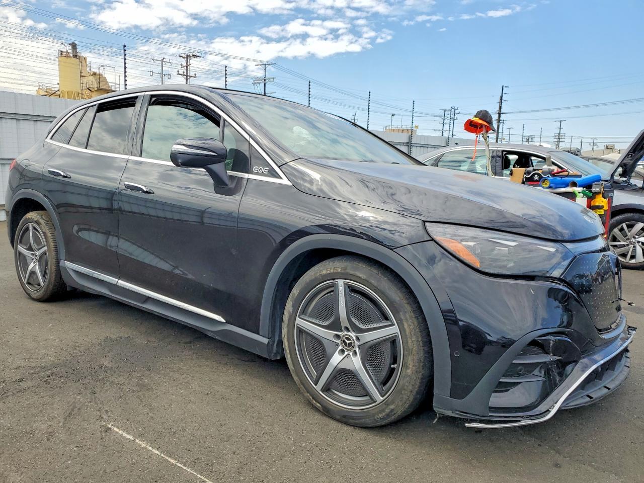 2024 Mercedes-Benz Eqe Suv 350+ - Фото 4
