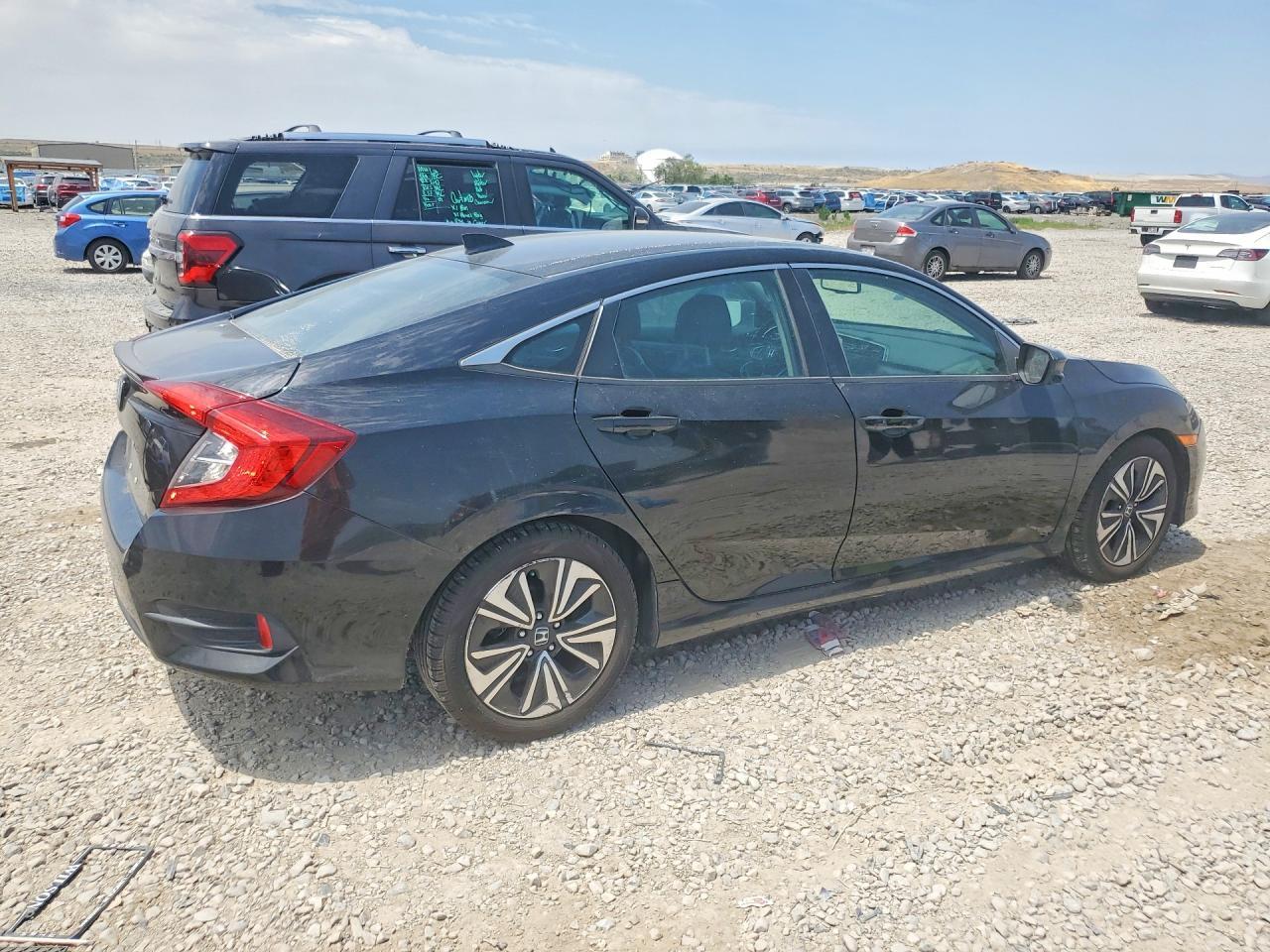 2016 Honda Civic Exl - Фото 3