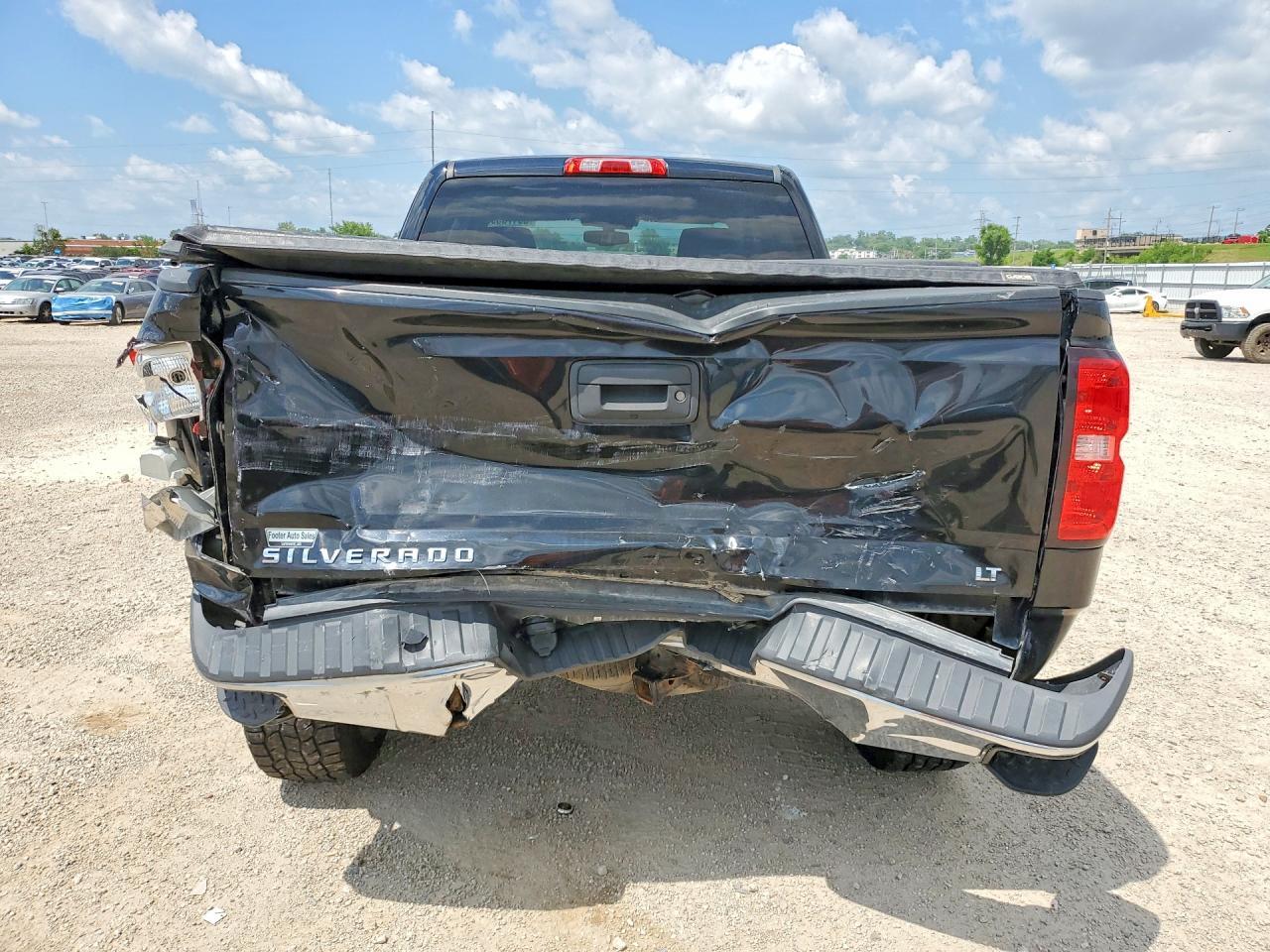 2014 Chevrolet Silverado K1500 Lt - Фото 6