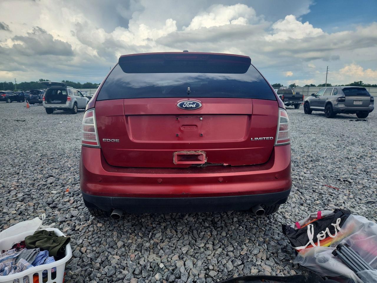 2008 Ford Edge Limited - Фото 6