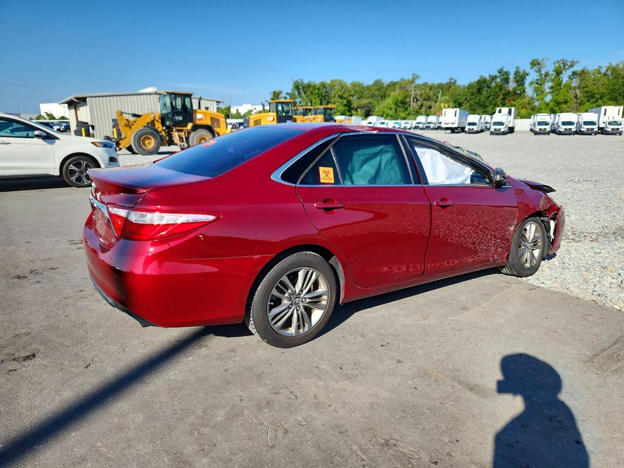 2017 Toyota Camry Se - Фото 3
