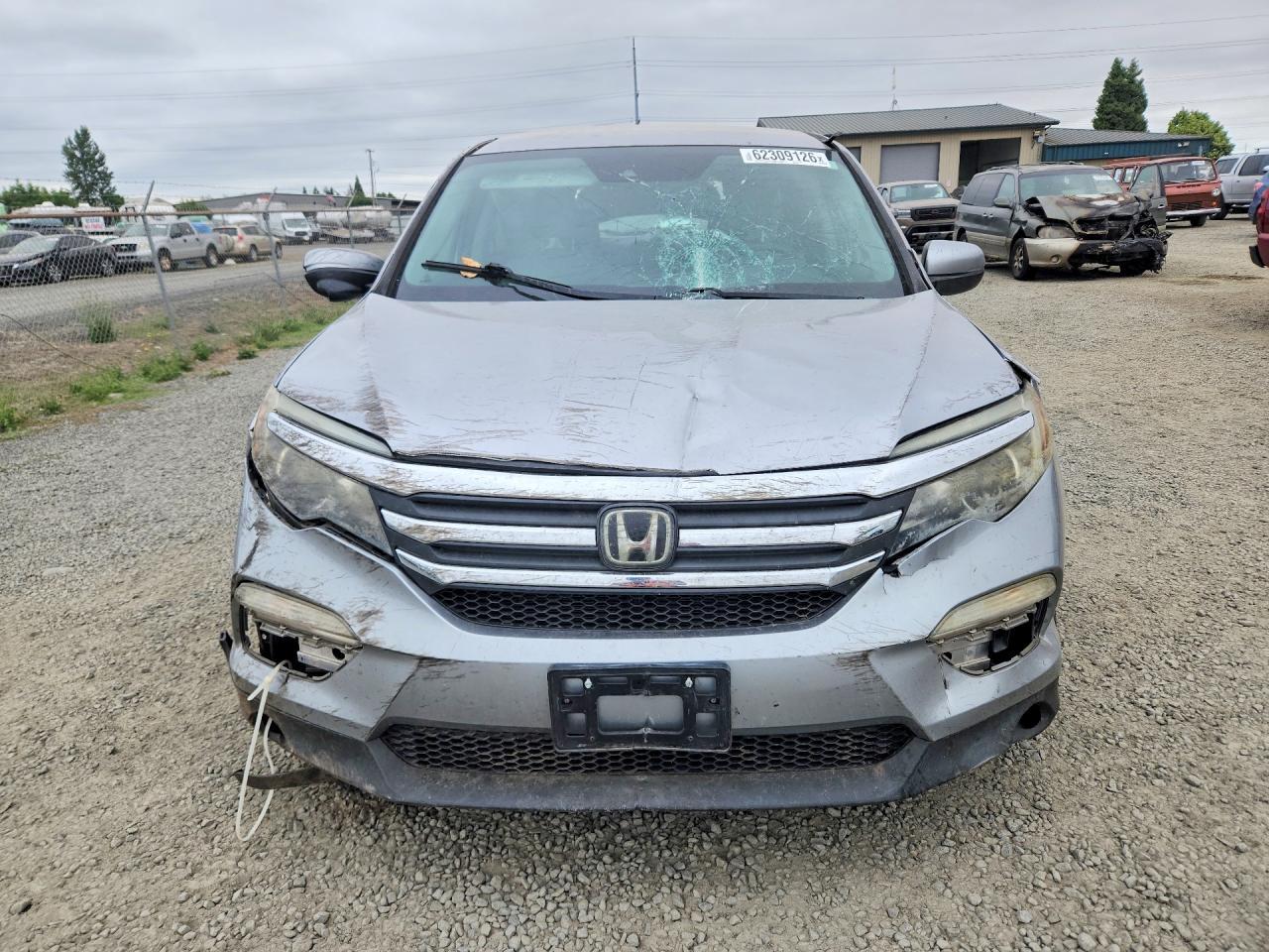 2016 Honda Pilot Ex - Фото 5