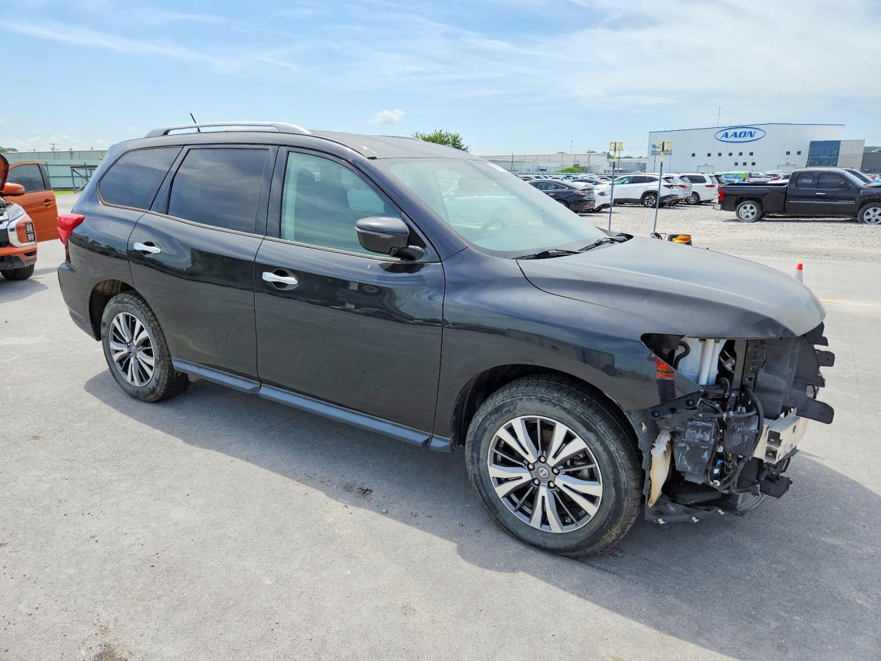 2018 Nissan Pathfinder Sv - Фото 4