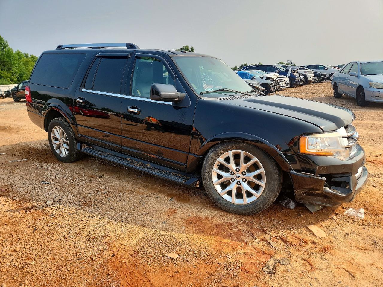 2017 Ford Expedition El Limited - Фото 4