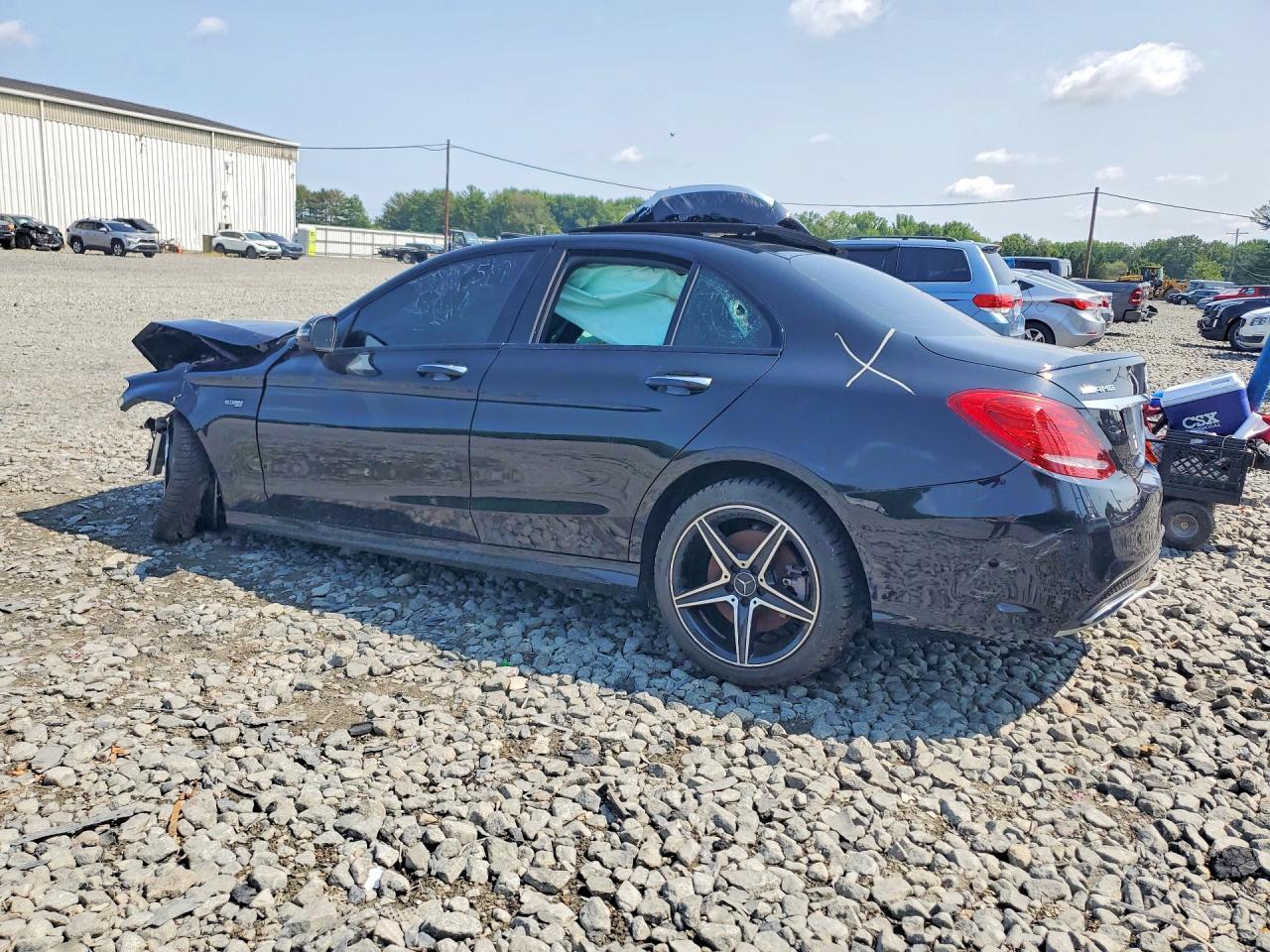 2018 Mercedes-Benz C 43 4Matic Amg - Фото 2
