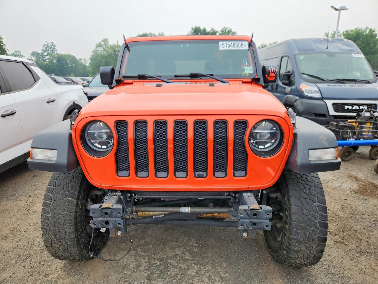 2020 Jeep Wrangler Unlimited Sport - Фото 5