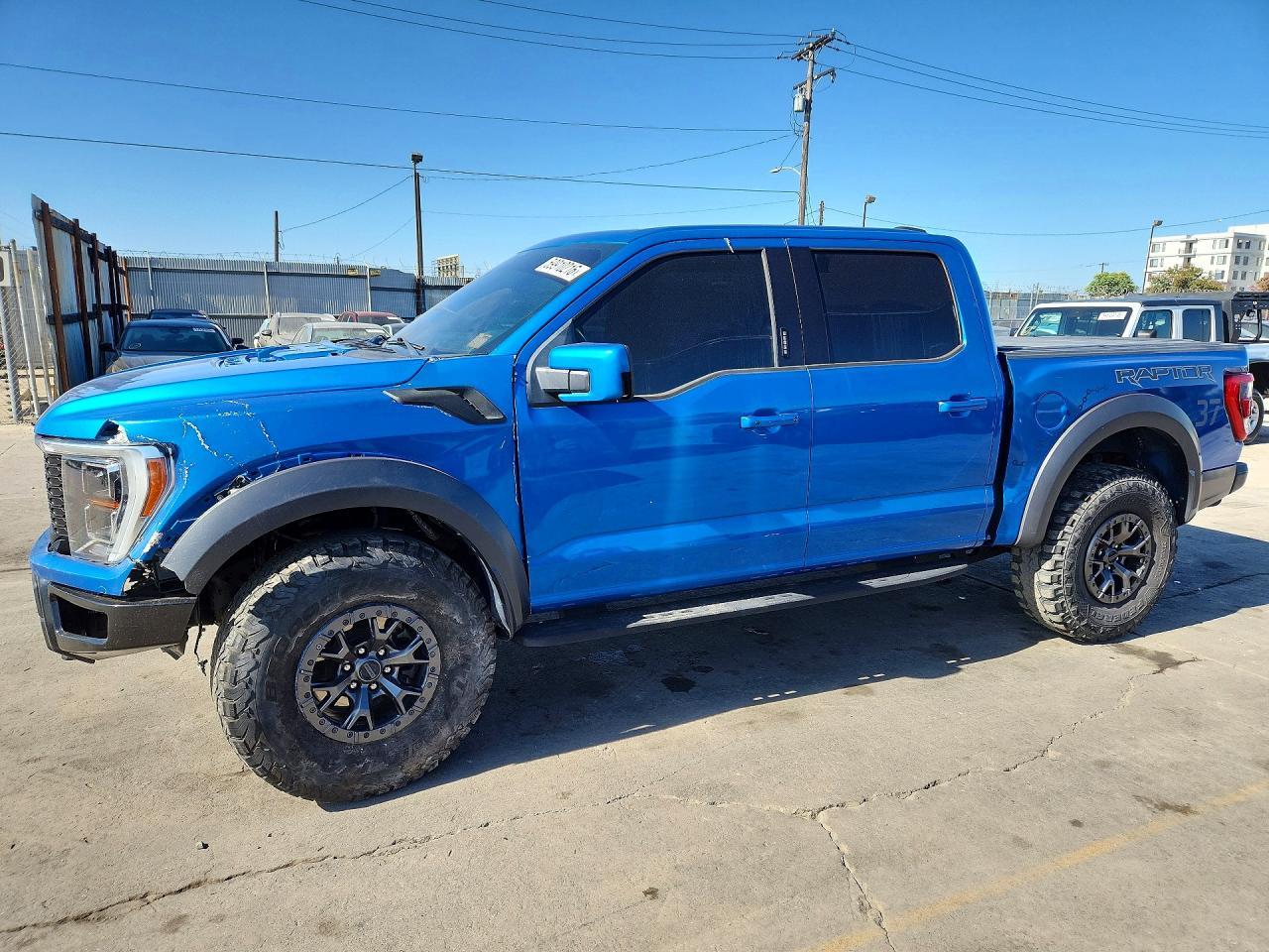 2021 Ford F150 Raptor