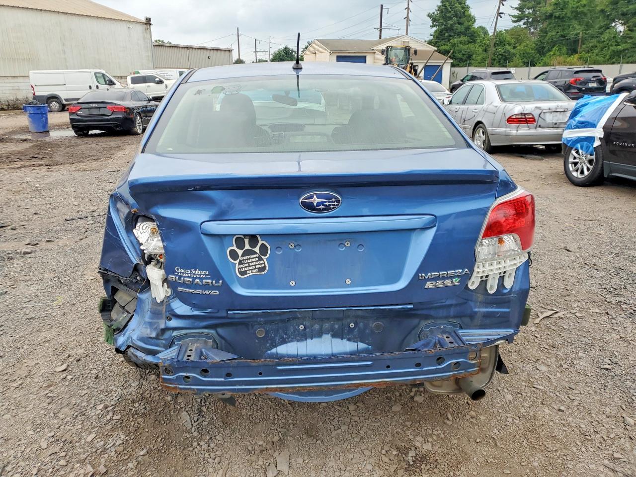2016 Subaru Impreza Premium - Фото 6