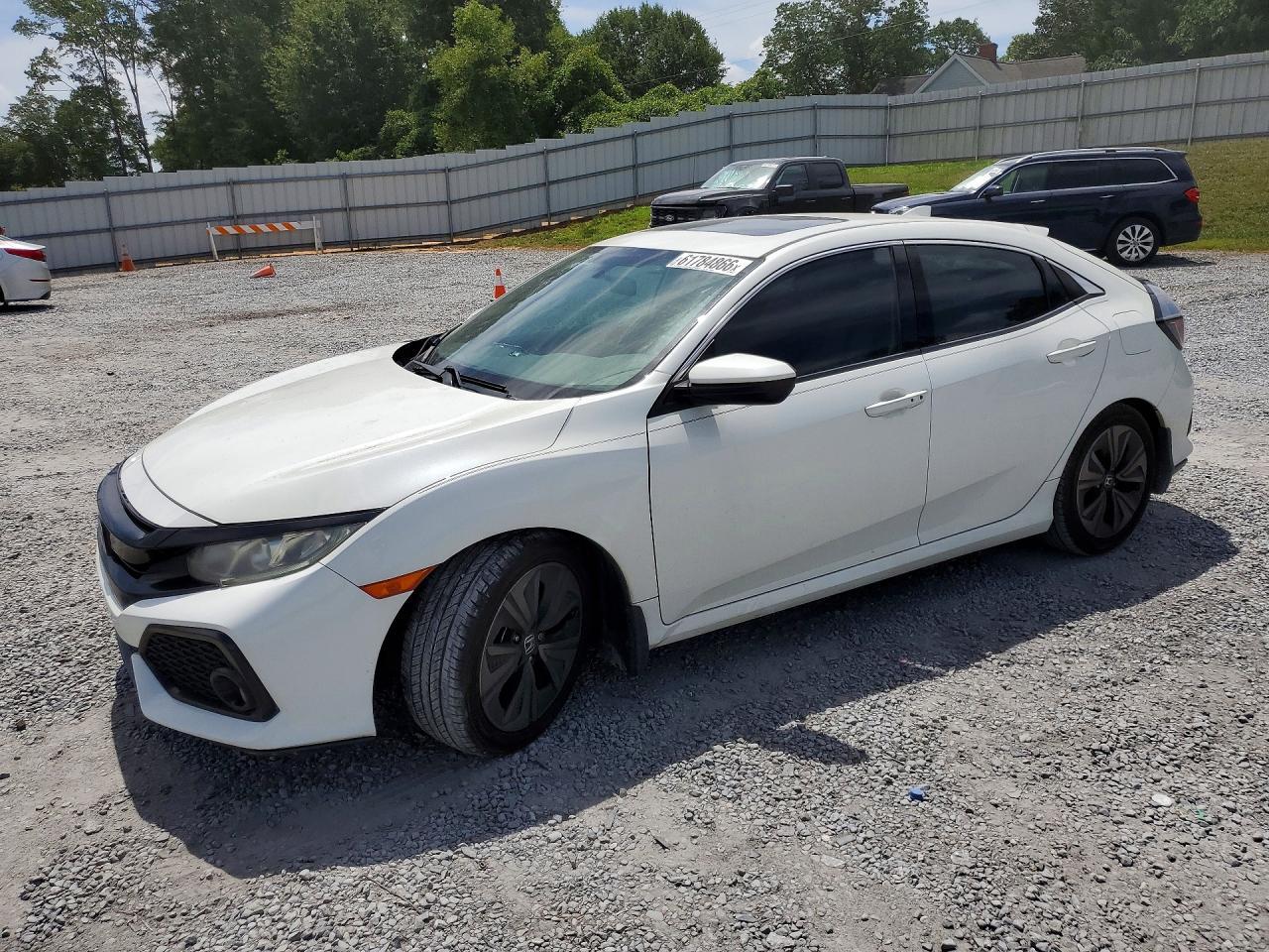 2017 Honda Civic Ex
