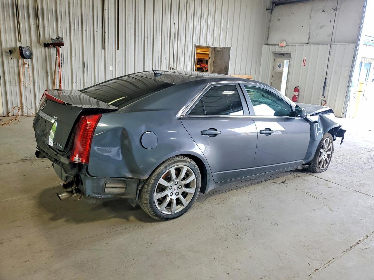 2008 Cadillac Cts Hi Feature V6 - Фото 3