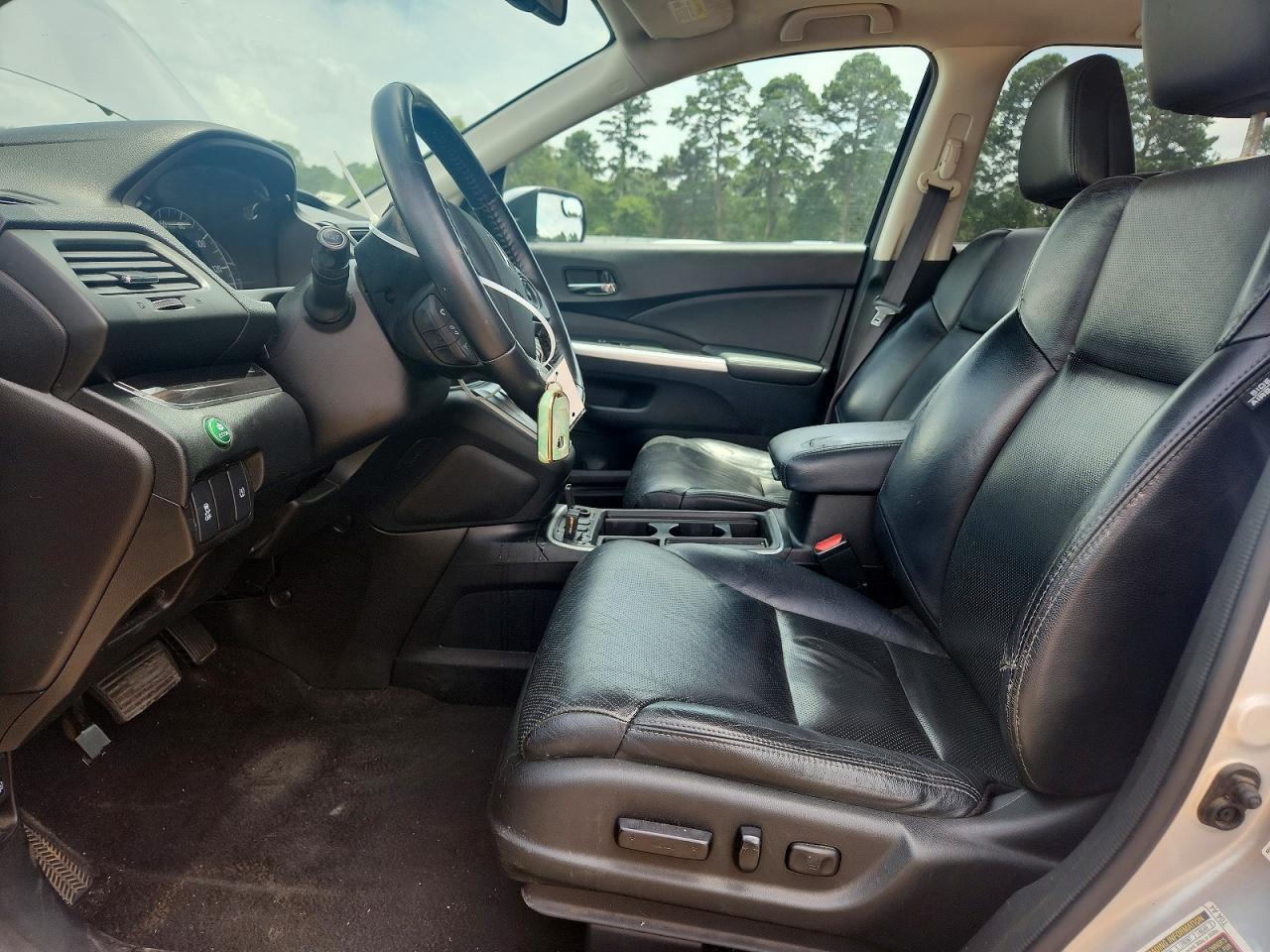 2015 Honda Cr-V Exl - Фото 7