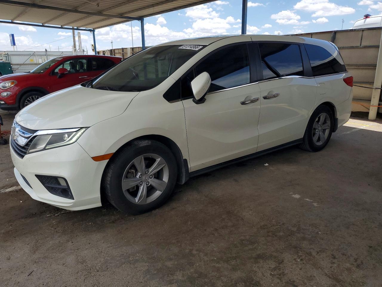 2018 Honda Odyssey Exl