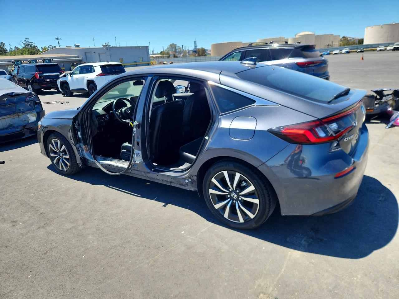 2024 Honda Civic Exl - Фото 2