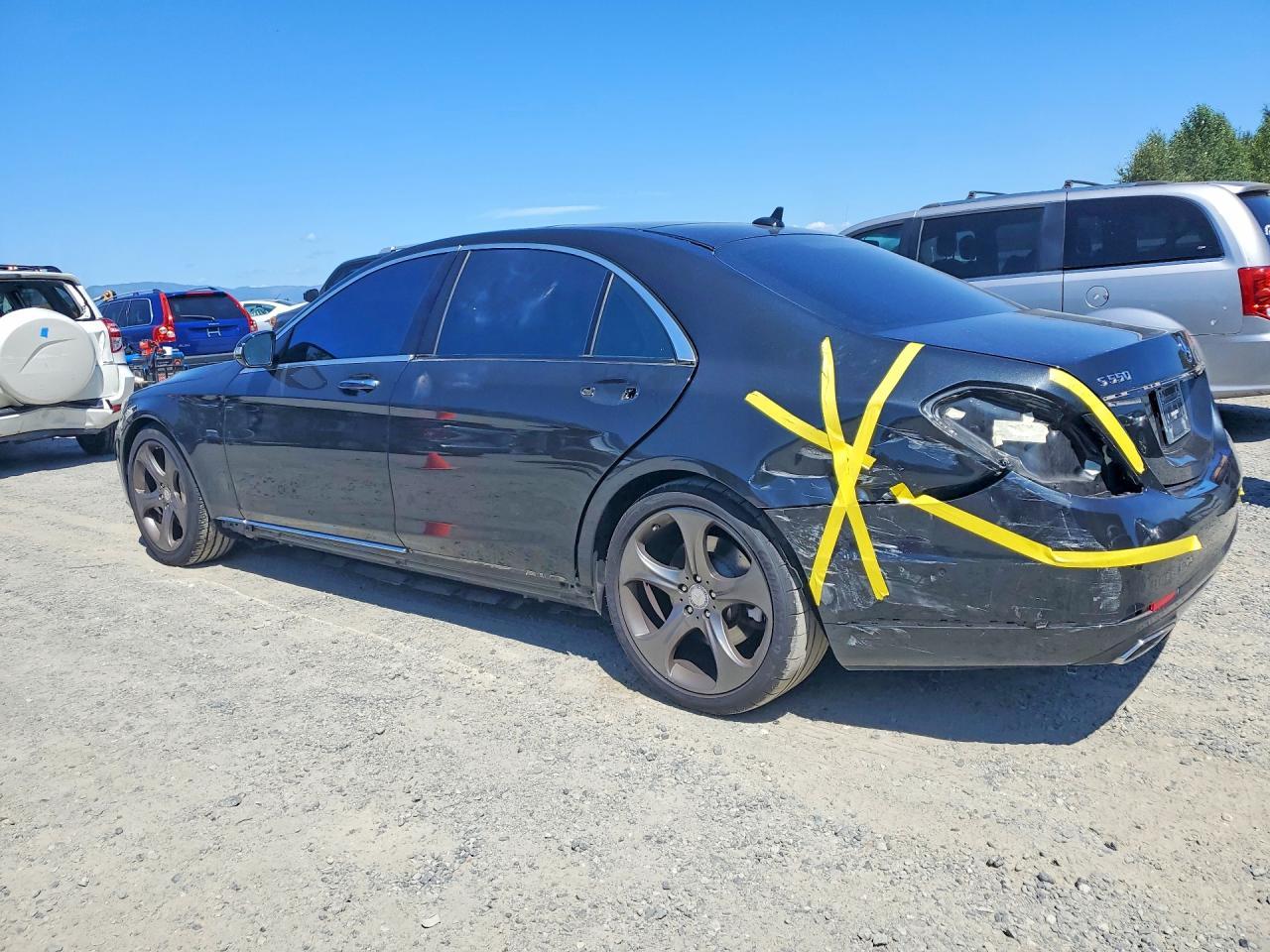 2015 Mercedes-Benz S 550 - Фото 2
