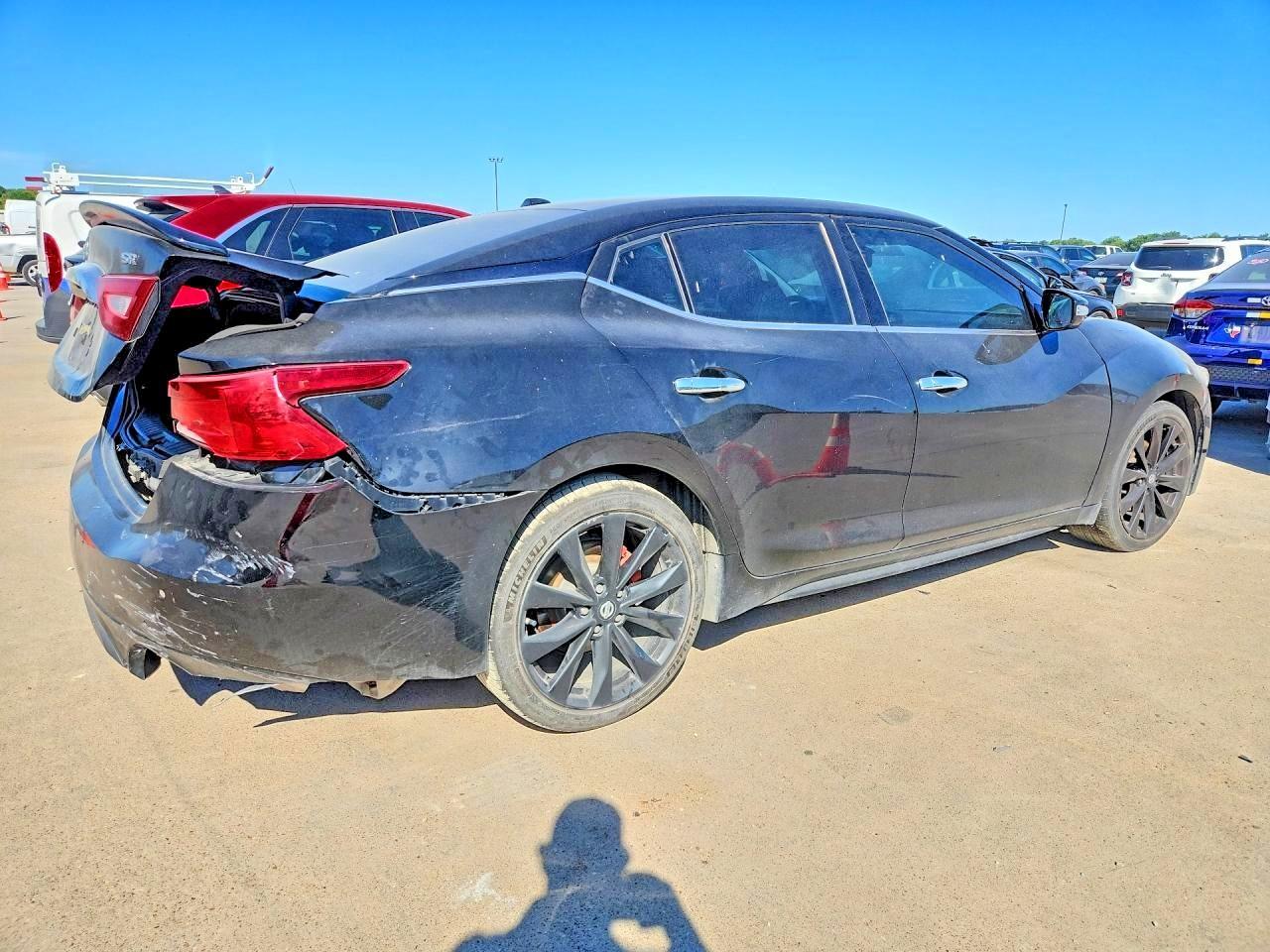 2016 Nissan Maxima 3.5 Sr - Image 3
