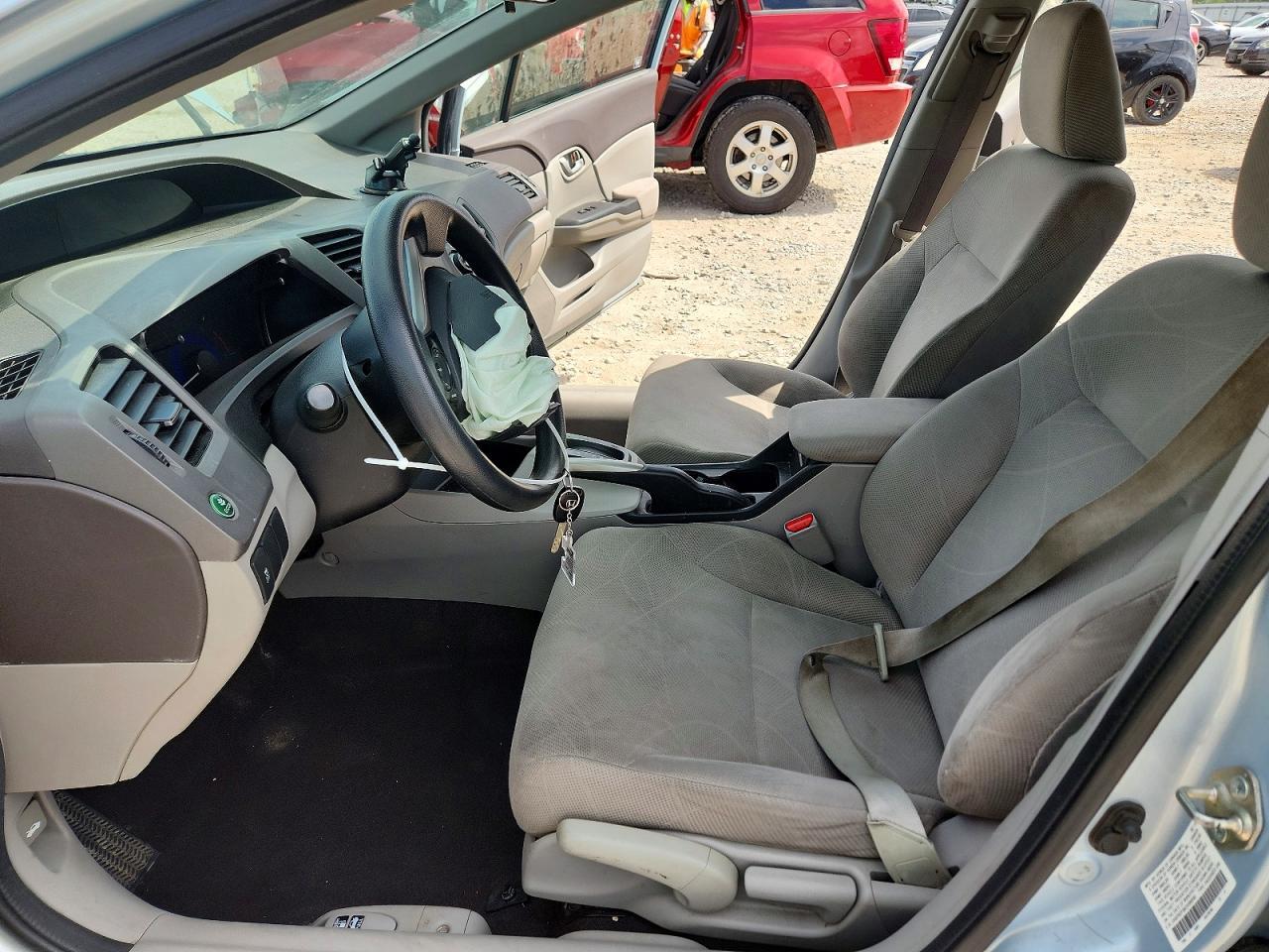 2012 Honda Civic Lx - Image 7