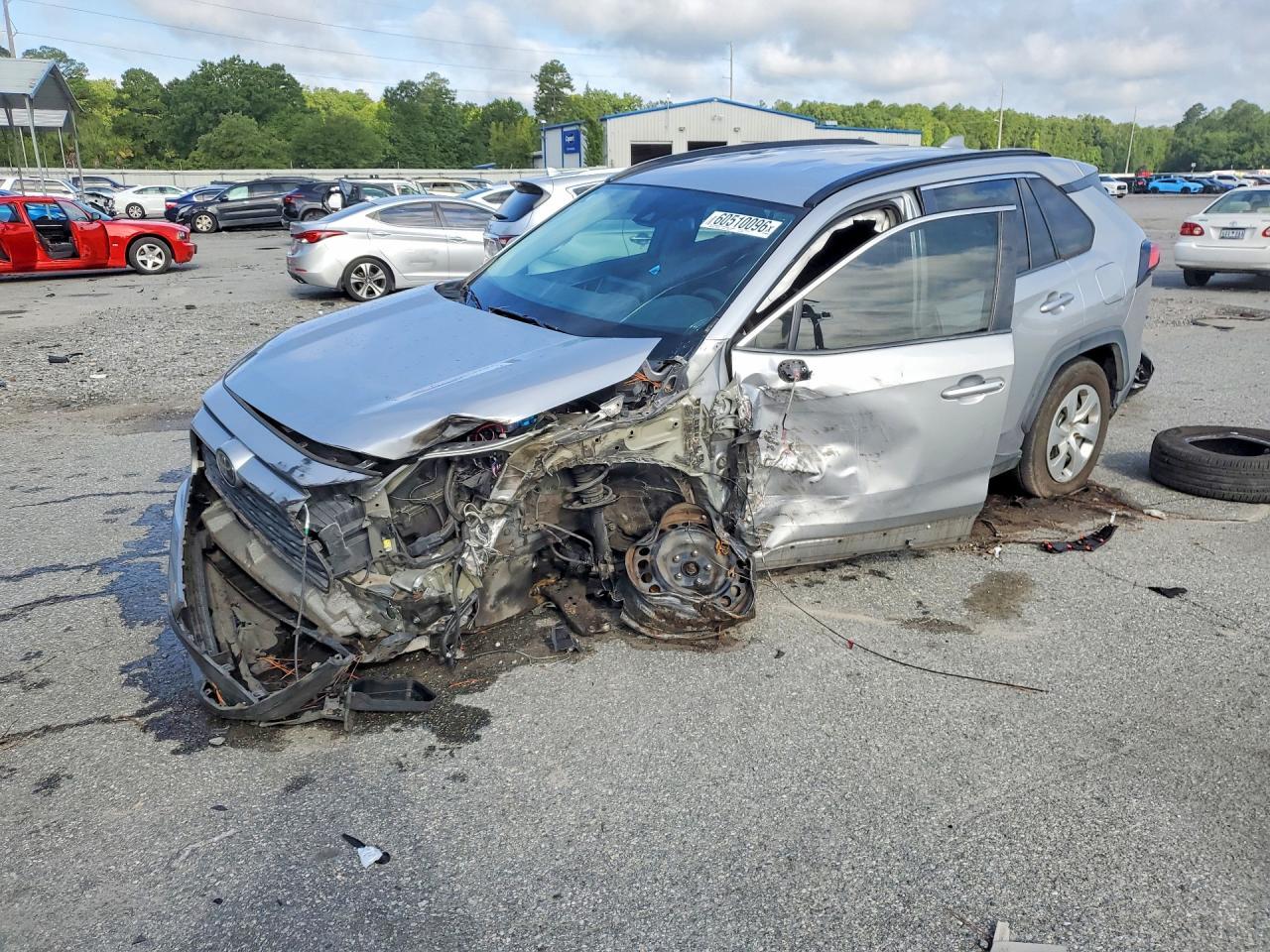 2019 Toyota Rav4 Le