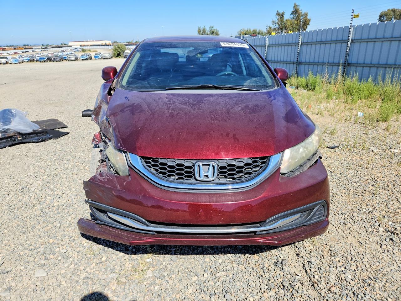 2013 Honda Civic Lx - Image 5