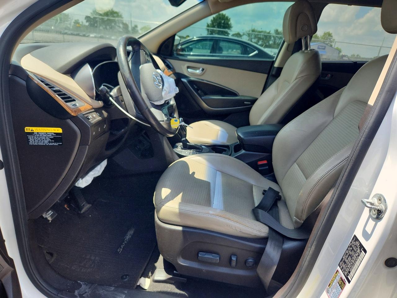 2014 Hyundai Santa Fe Gls - Фото 7