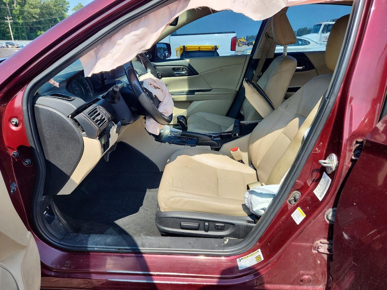 2015 Honda Accord Exl - Image 7