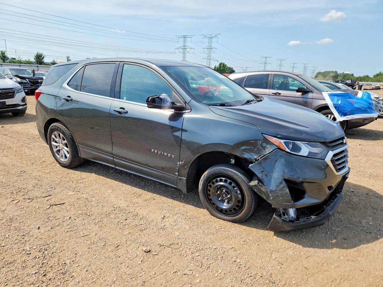 2019 Chevrolet Equinox Lt - Фото 4