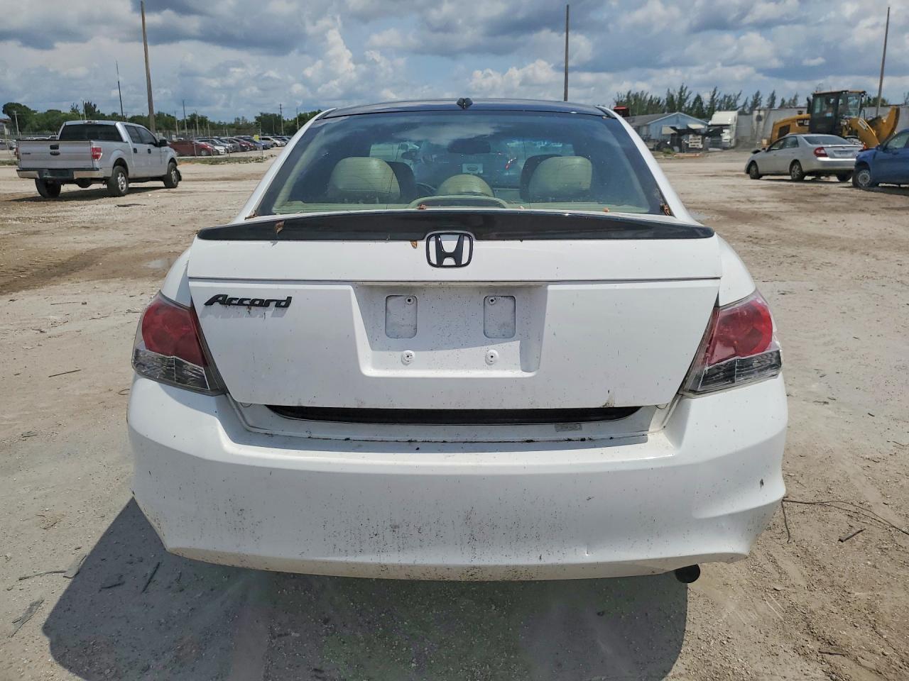 2008 Honda Accord Exl - Фото 6